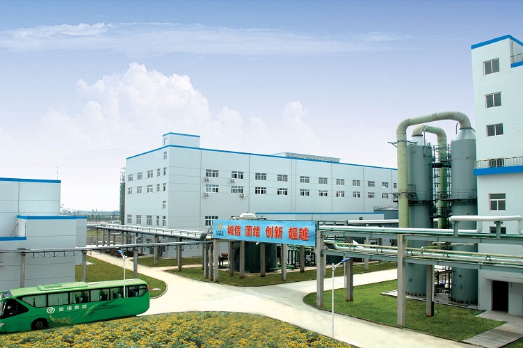 金浦成员企业南京钛白公司生产管理区2
